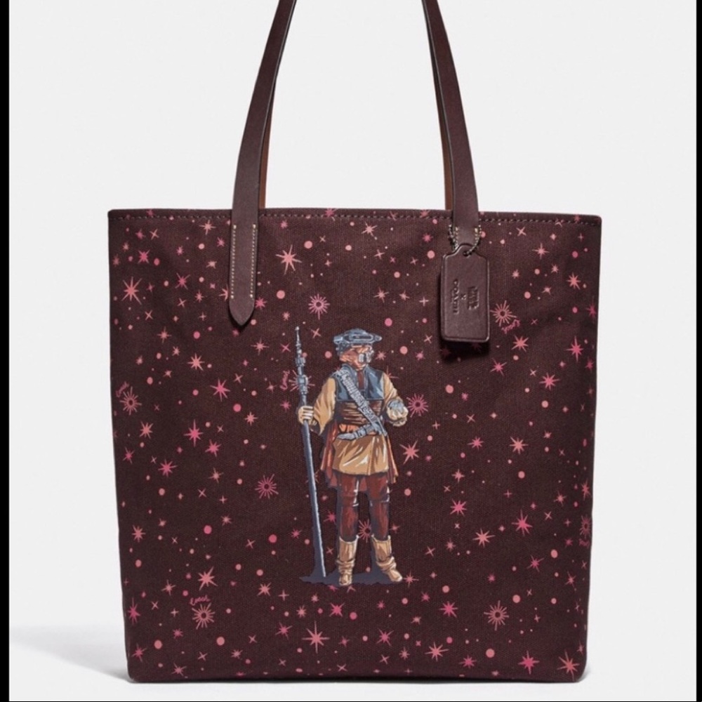 COACH STAR WARS X TOTE PRINCESS LEIA